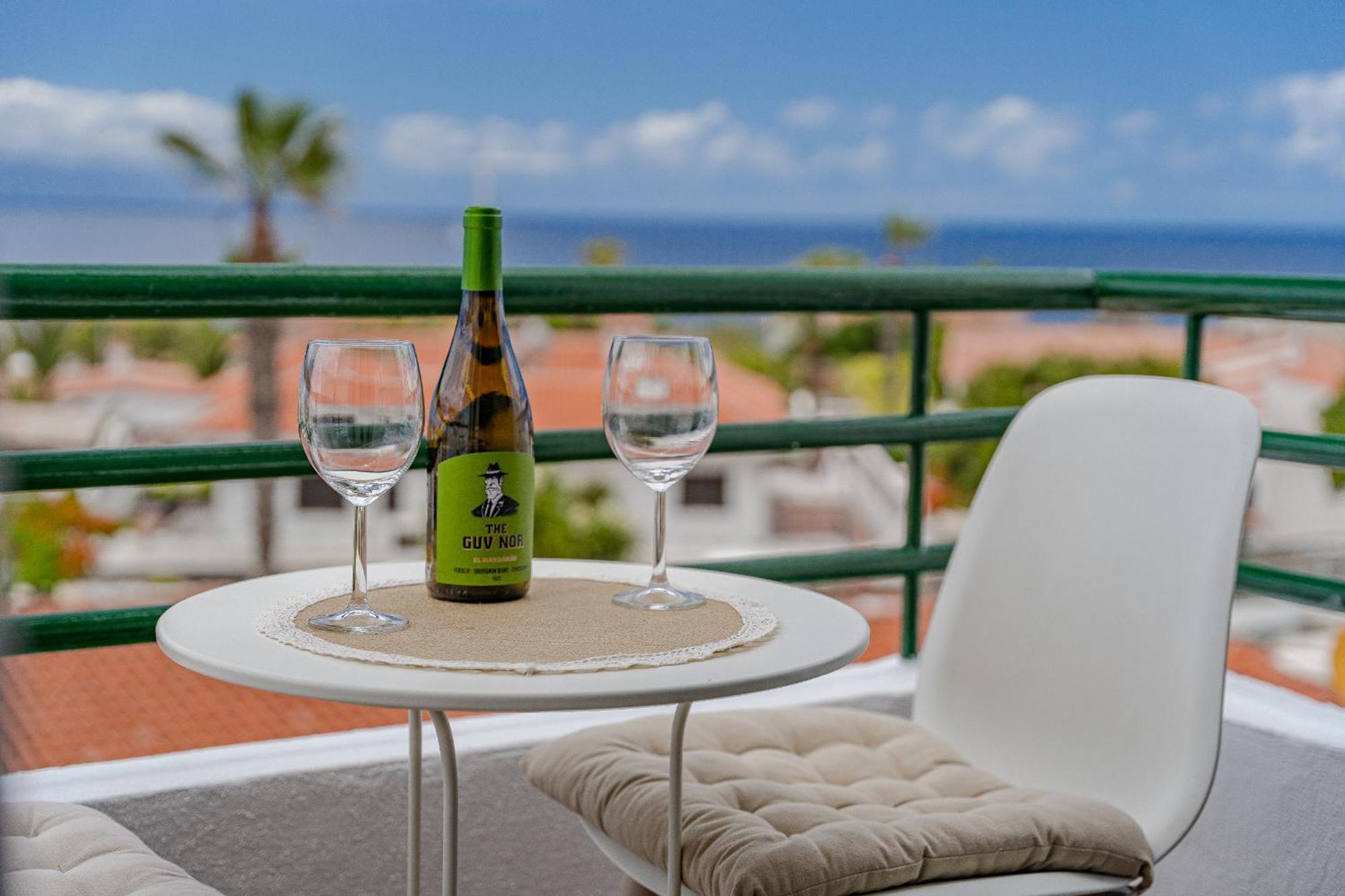 2Bdr Ocean View & Large Private Terrace In Puerto De Santiago Apartment Puerto de Santiago  Exterior foto