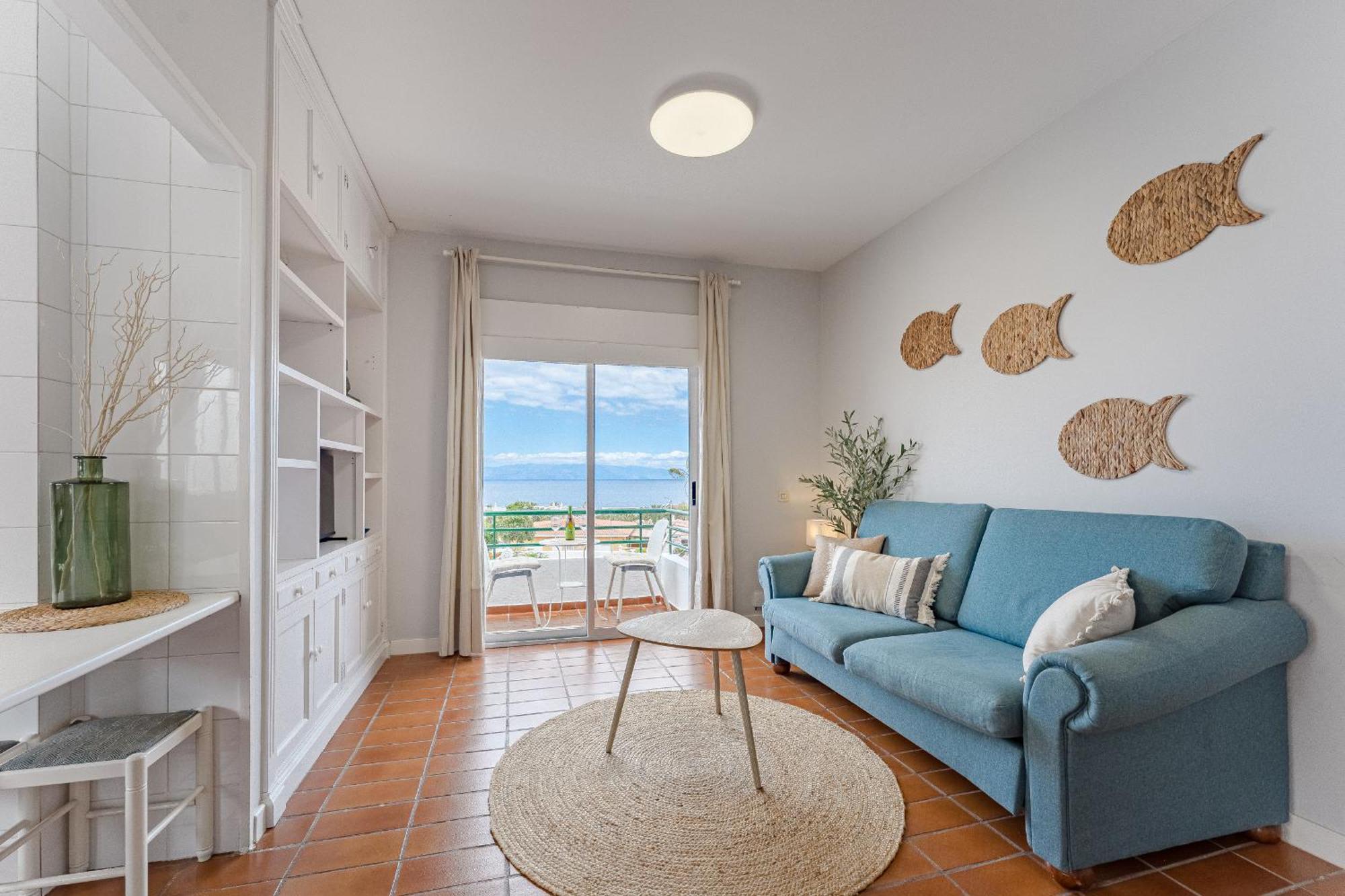 2Bdr Ocean View & Large Private Terrace In Puerto De Santiago Apartment Puerto de Santiago  Exterior foto