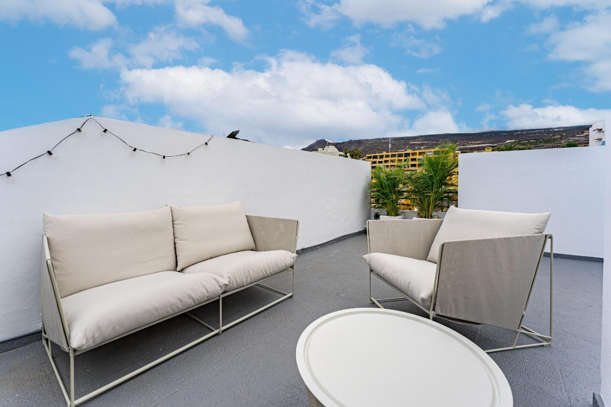 2Bdr Ocean View & Large Private Terrace In Puerto De Santiago Apartment Puerto de Santiago  Exterior foto