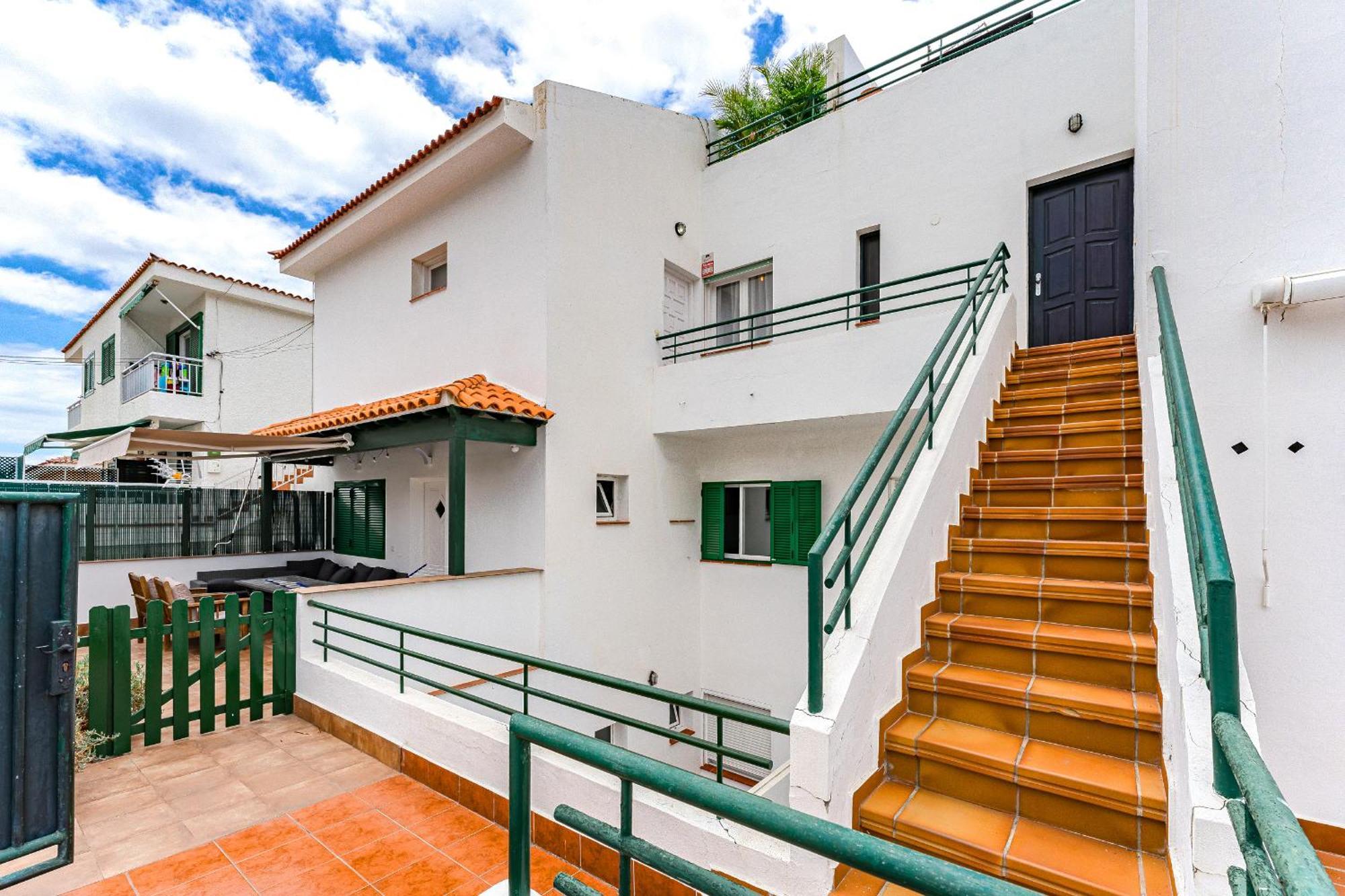 2Bdr Ocean View & Large Private Terrace In Puerto De Santiago Apartment Puerto de Santiago  Exterior foto