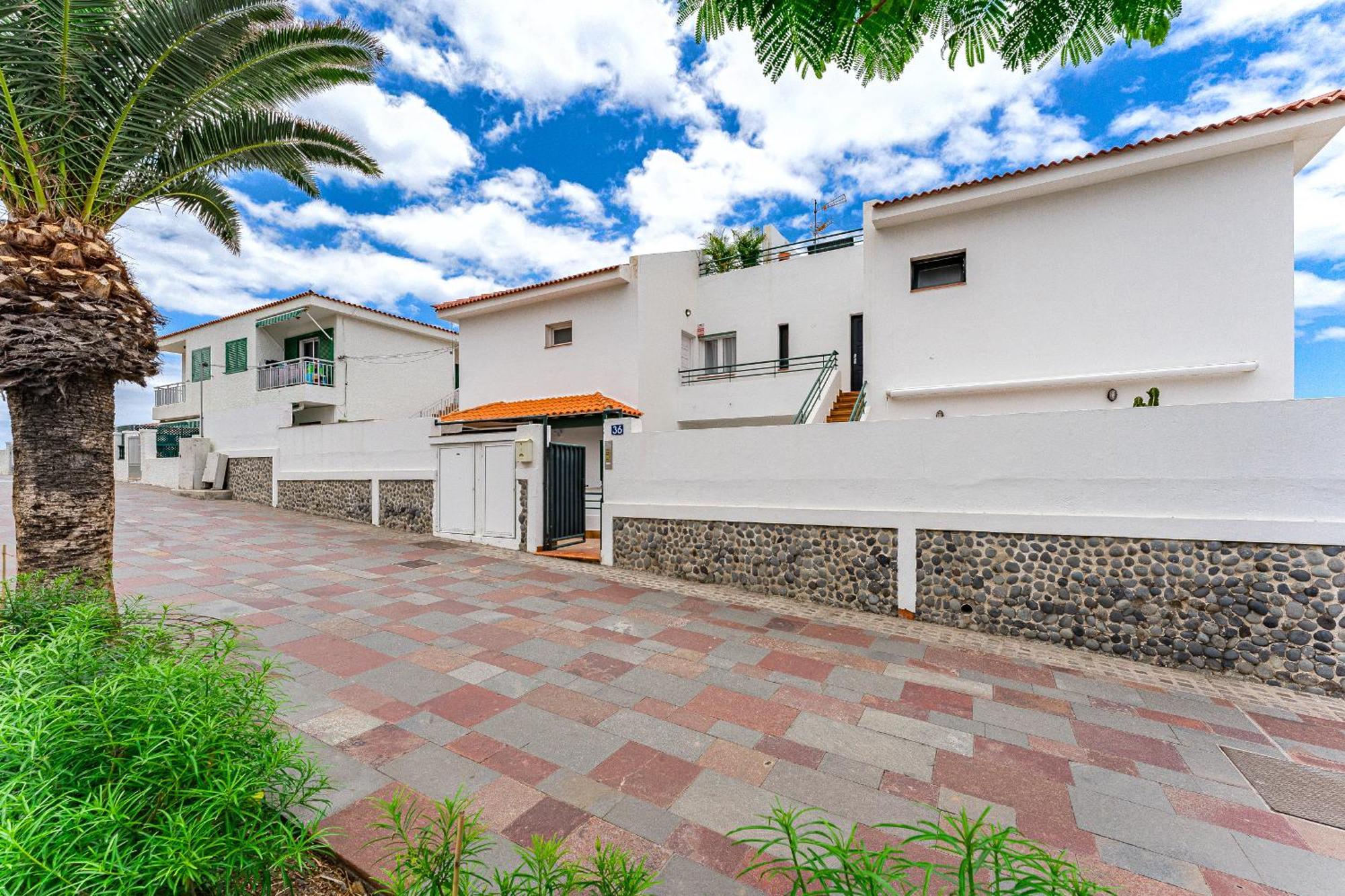 2Bdr Ocean View & Large Private Terrace In Puerto De Santiago Apartment Puerto de Santiago  Exterior foto
